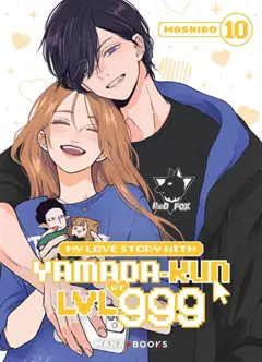 My love story with Yamada-kun at LVL 999, tome 10, couverture