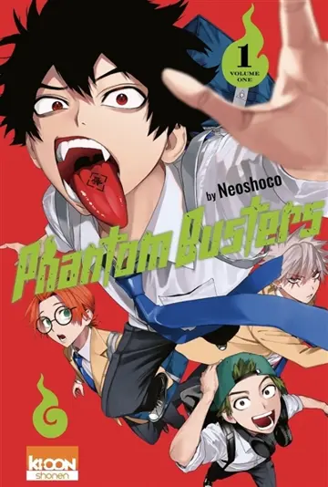 Phantom busters. Vol. 1