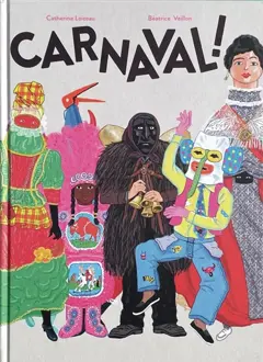 Carnaval !, couverture