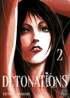 Détonations, tome 2, couverture