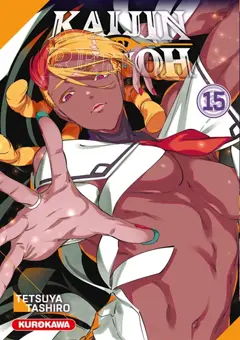 Kaijin reijoh, tome 15, couverture