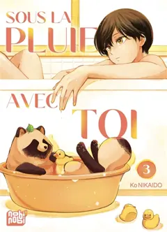 Sous la pluie avec toi, tome 3, couverture