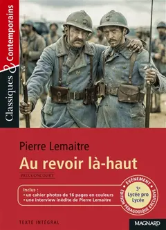 Au revoir là-haut, couverture