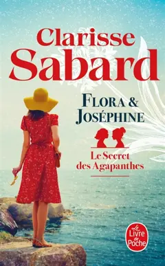 Le secret des Agapanthes, tome 1 : Flora & Joséphine, couverture