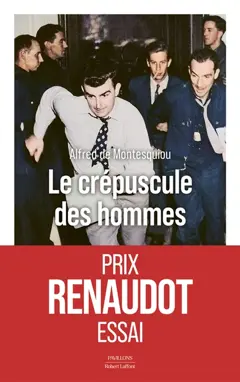 Le crépuscule des hommes, couverture