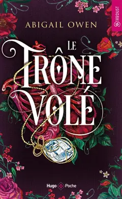 Dominions, tome 2 : Le trône volé, couverture