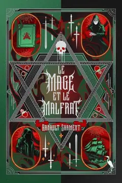 Le mage et le malfrat, couverture
