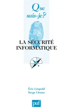 La sécurité informatique, couverture