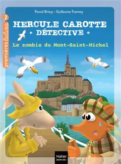 Hercule Carotte, détective, tome 13 : Le zombie du Mont-Saint-Michel, couverture