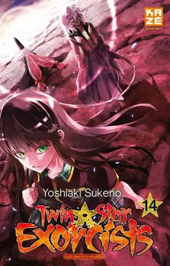 Twin star exorcists, tome 14