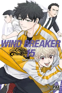 Wind breaker, tome 15, couverture