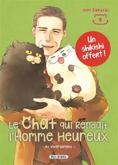 Le chat qui rendait l'homme heureux : et inversement, tome 5