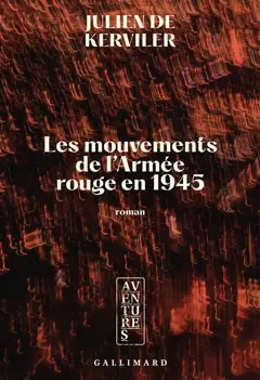 Les mouvements de l'Armée rouge en 1945, couverture