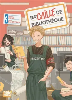Racaille de bibliothèque, tome 3, couverture