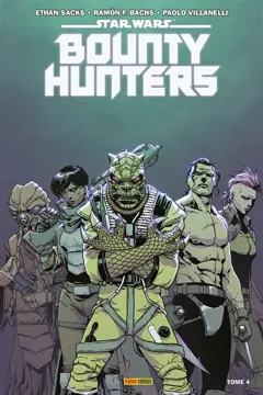 Star Wars : bounty hunters, tome 4 : Crimson reign