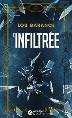 L'infiltrée, couverture