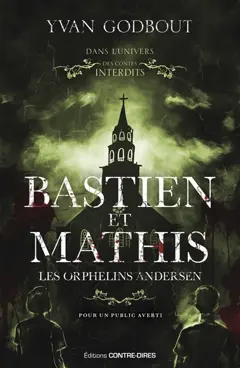 Bastien et Mathis. Les orphelins Andersen, couverture