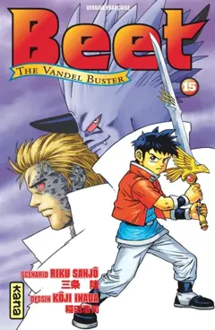 Beet : the Vandel Buster, tome 15, couverture