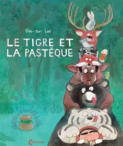 Le tigre et la pastèque, couverture