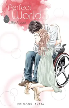 Perfect world, tome 8, couverture