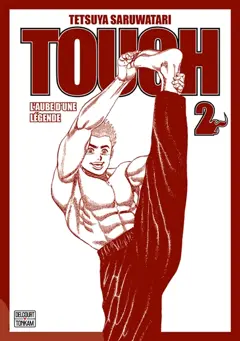 Tough : l'aube d'une légende, tome 2, couverture