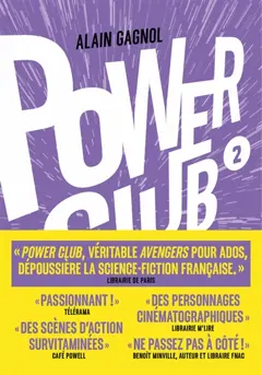 Power club, tome 2 : Ondes de choc