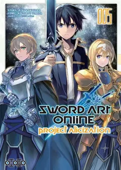 Sword art online : project Alicization, tome 5