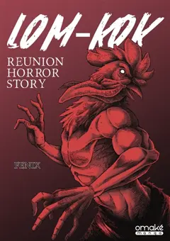 Lom-Kok : reunion horror story, couverture