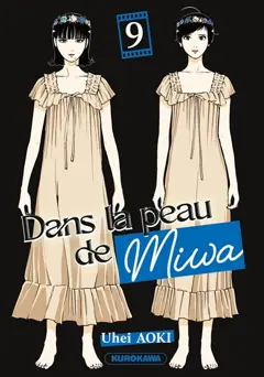 Dans la peau de Miwa, tome 9, couverture