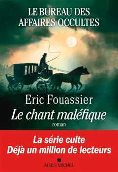 Le bureau des affaires occultes, tome 4 : Le chant maléfique, couverture