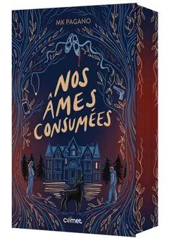Nos âmes consumées, couverture