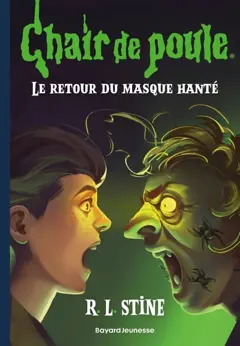 Le retour du masque hanté, couverture