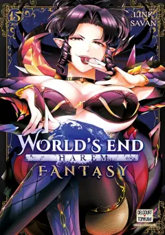 World's end harem fantasy, tome 15, couverture