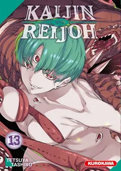 Kaijin reijoh, tome 13, couverture