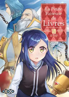 La petite faiseuse de livres : ascendance of a bookworm, tome 7