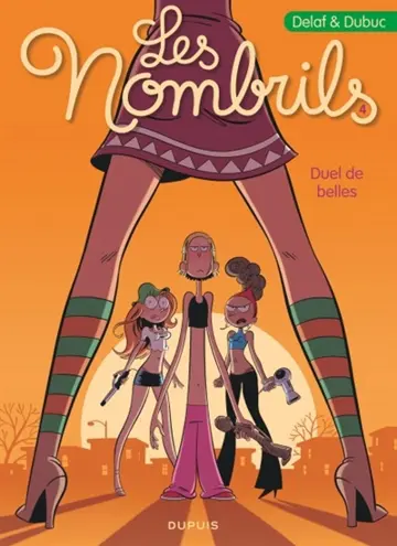 Les nombrils. Vol. 4. Duel de belles