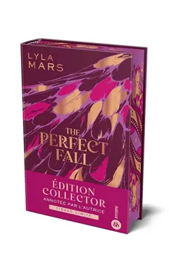 I'm not your enemy, tome 1 : The perfect fall, couverture