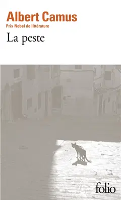La peste, couverture