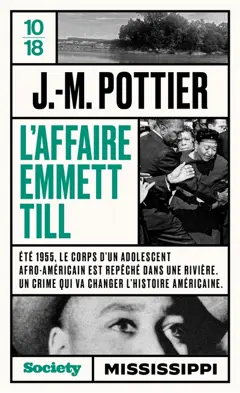 L'affaire Emmett Till, couverture