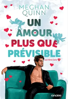 Les frères Cane, tome 3 : Un amour plus que prévisible, couverture