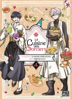 La cuisine des sorciers, tome 4