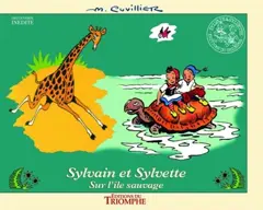 Sylvain et Sylvette, tome 12 : bis. Sur l'île sauvage