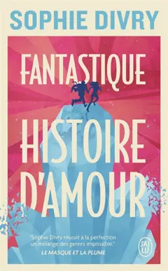 Fantastique histoire d'amour, couverture