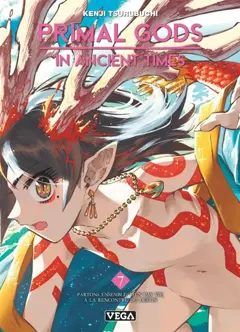 Primal gods in ancient times, tome 7, couverture