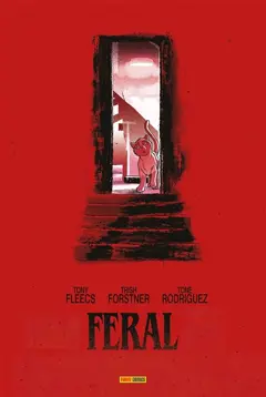 Feral : couverture Barbare, tome 1, couverture