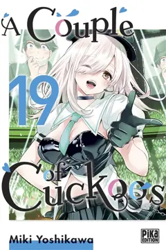 A couple of cuckoos, tome 19, couverture