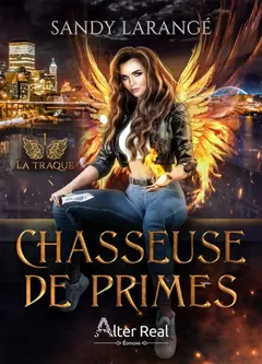 Chasseuse de primes, tome 1 : La traque, couverture