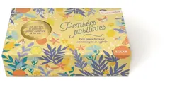 Pensées positives : les plus beaux messages à offrir : 52 cartes à gratter pour sourire à la vie