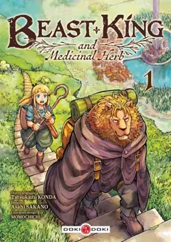 Beast king and medicinal herb, tome 1, couverture