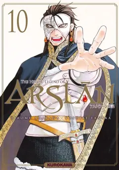 The heroic legend of Arslân, tome 10